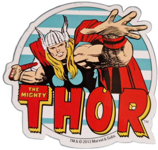 Kühlschrankmagnet - The Mighty Thor - Marvel - Portrait