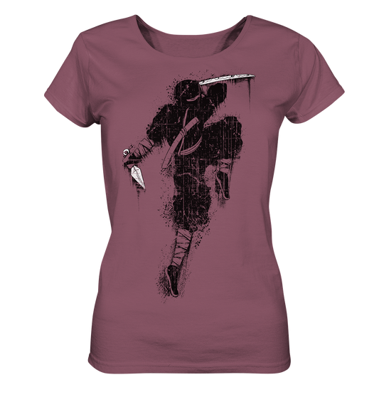 Ninja - Ladies Organic Shirt