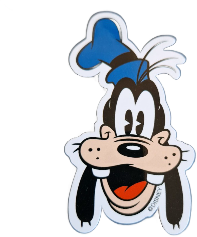 Kühlschrankmagnet Goofy - Disney - Portrait