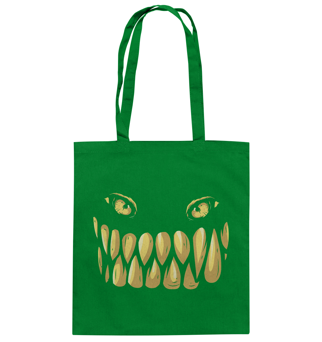 Monster Smile - Baumwolltasche