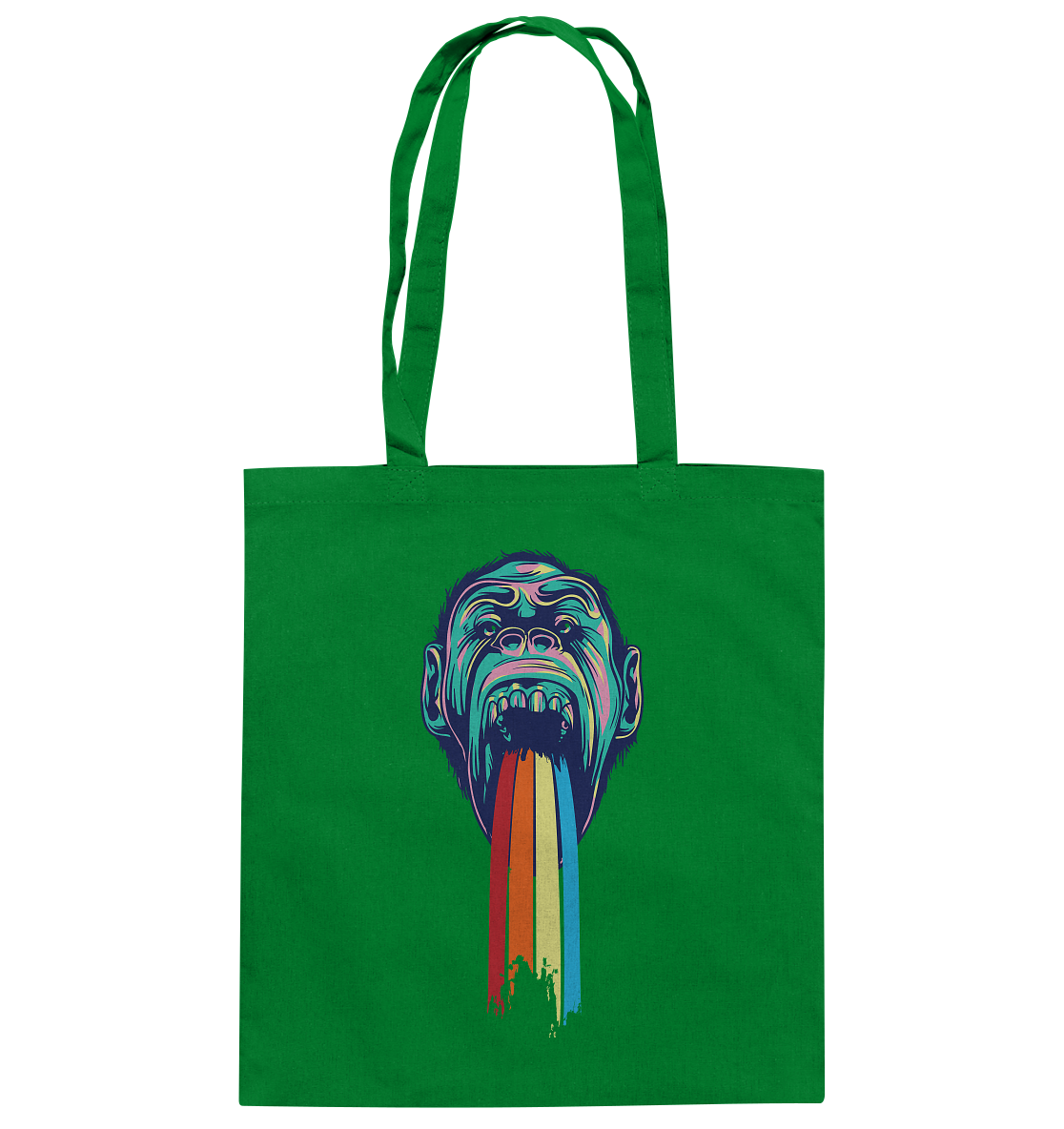 Ape Rainbow - Baumwolltasche