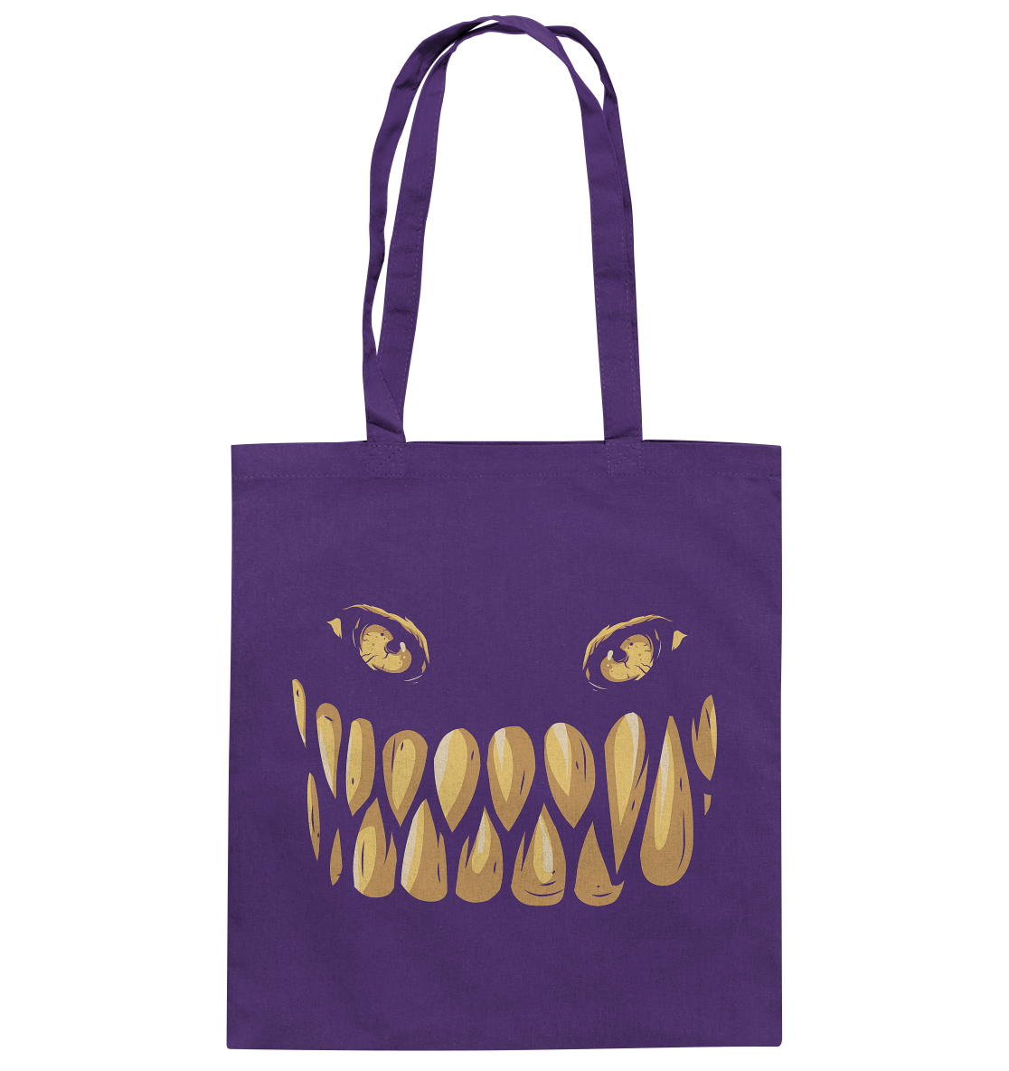 Monster Smile - Baumwolltasche