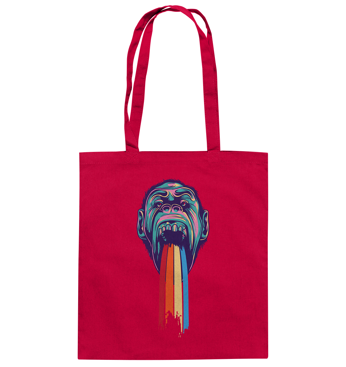 Ape Rainbow - Baumwolltasche