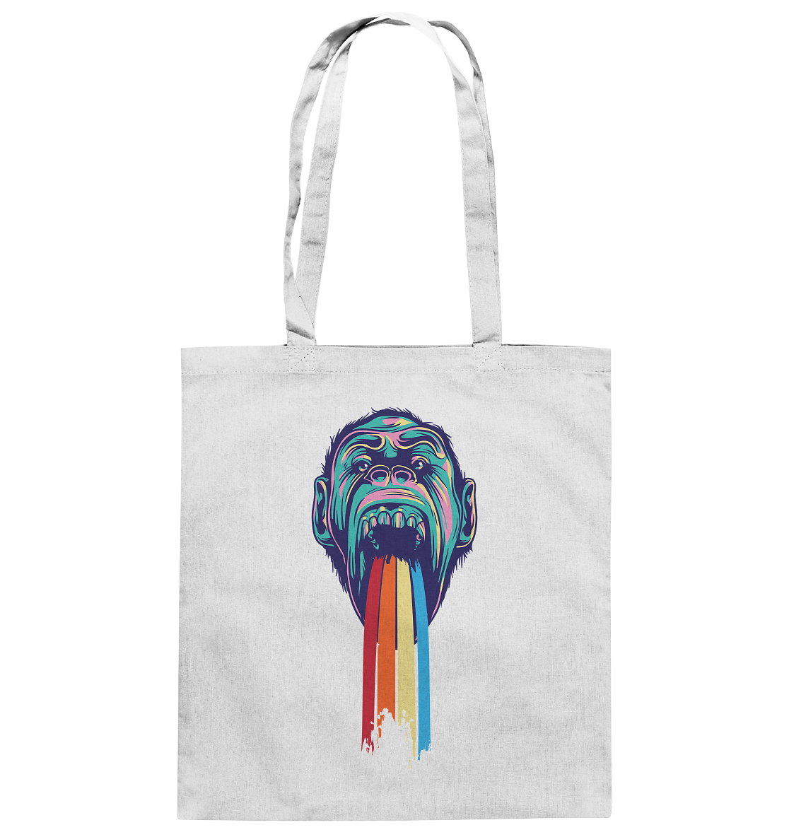 Ape Rainbow - Baumwolltasche