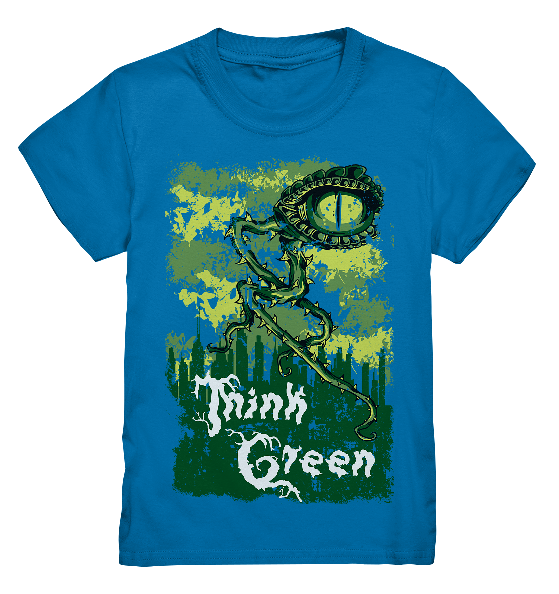 Think Green - Kids Premium Shirt