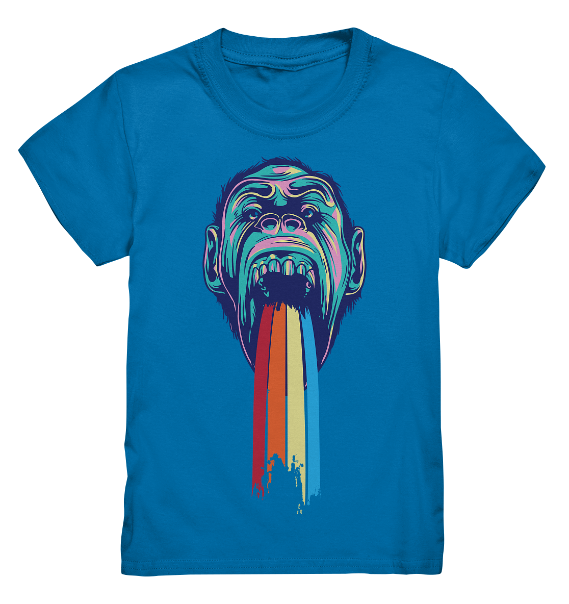 Ape Rainbow - Kids Premium Shirt