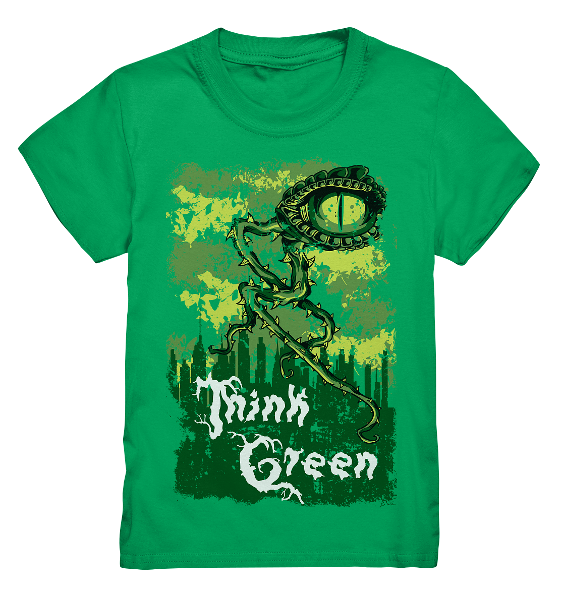 Think Green - Kids Premium Shirt