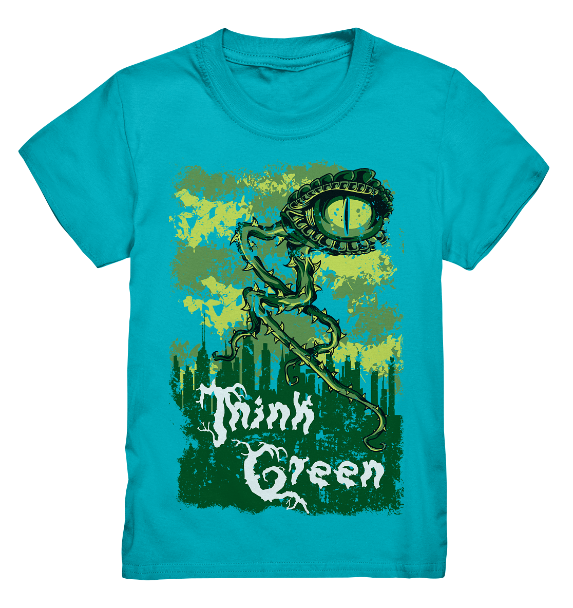 Think Green - Kids Premium Shirt