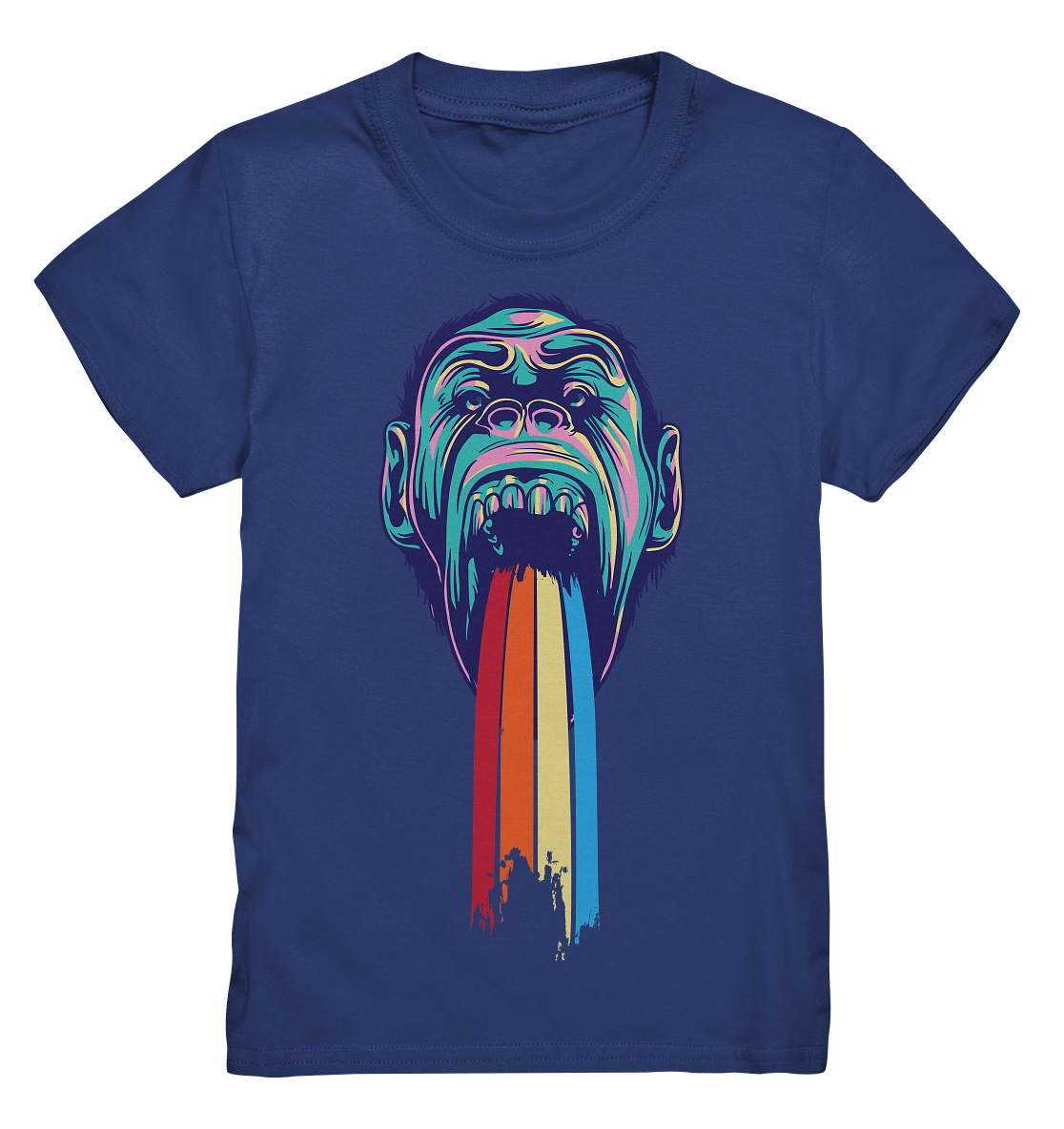 Ape Rainbow - Kids Premium Shirt