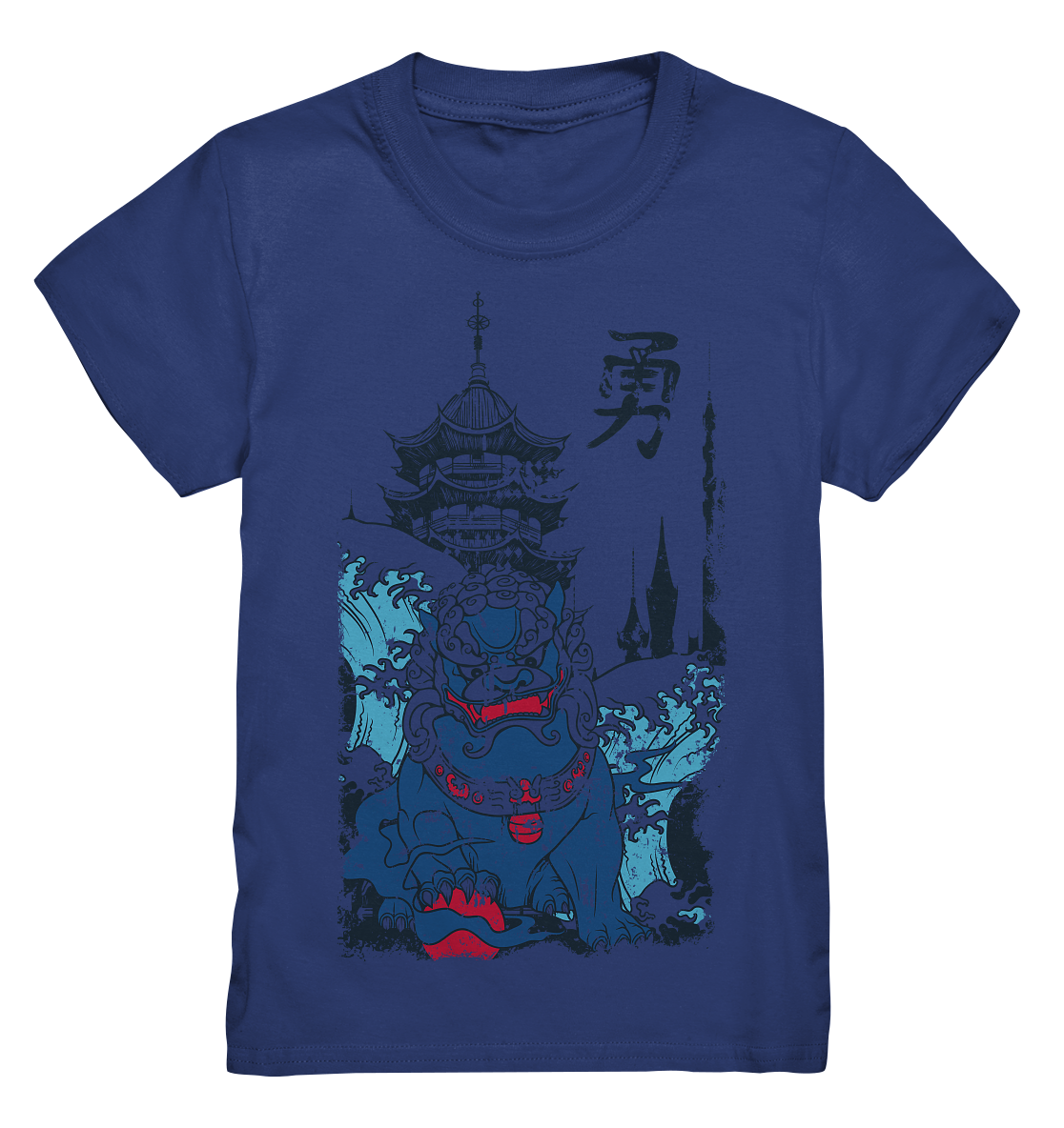 Dragon Blue - Kids Premium Shirt