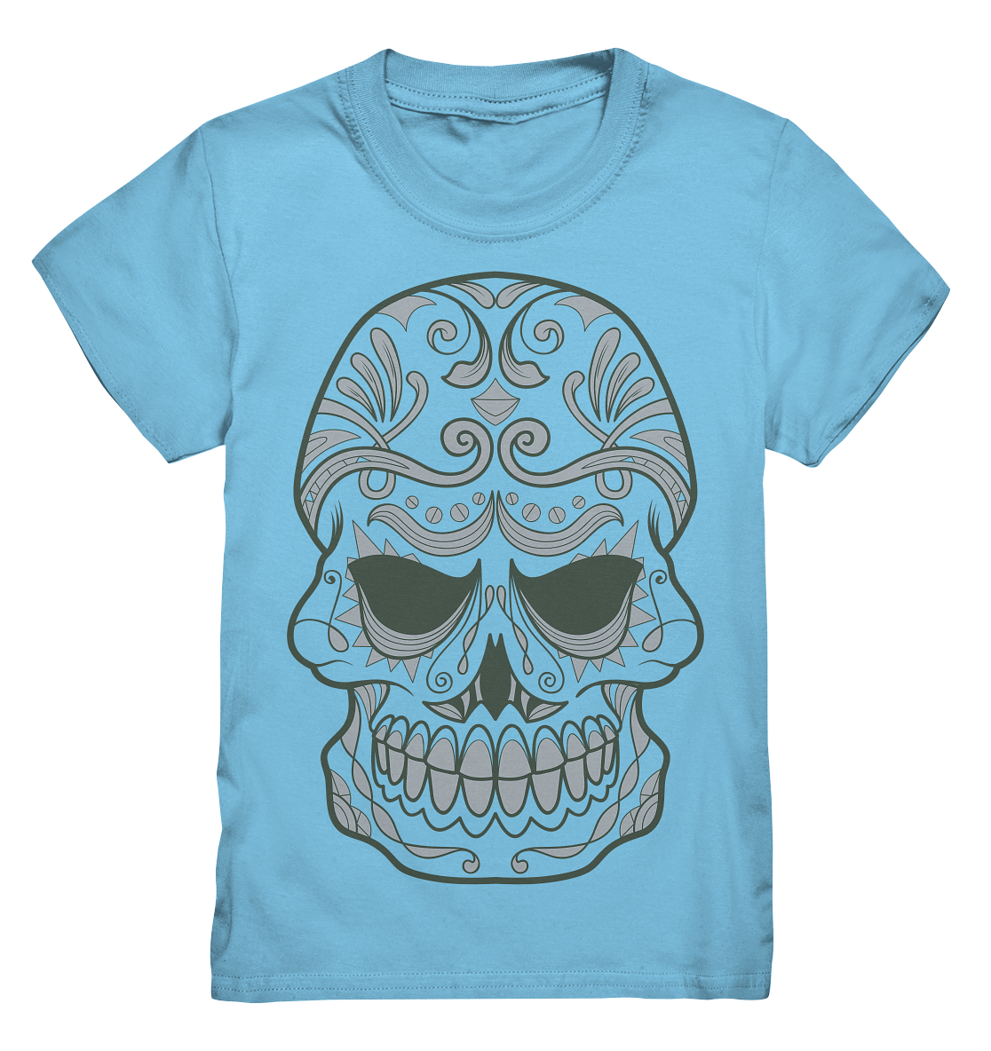 Skull Ornamente - Kids Premium Shirt