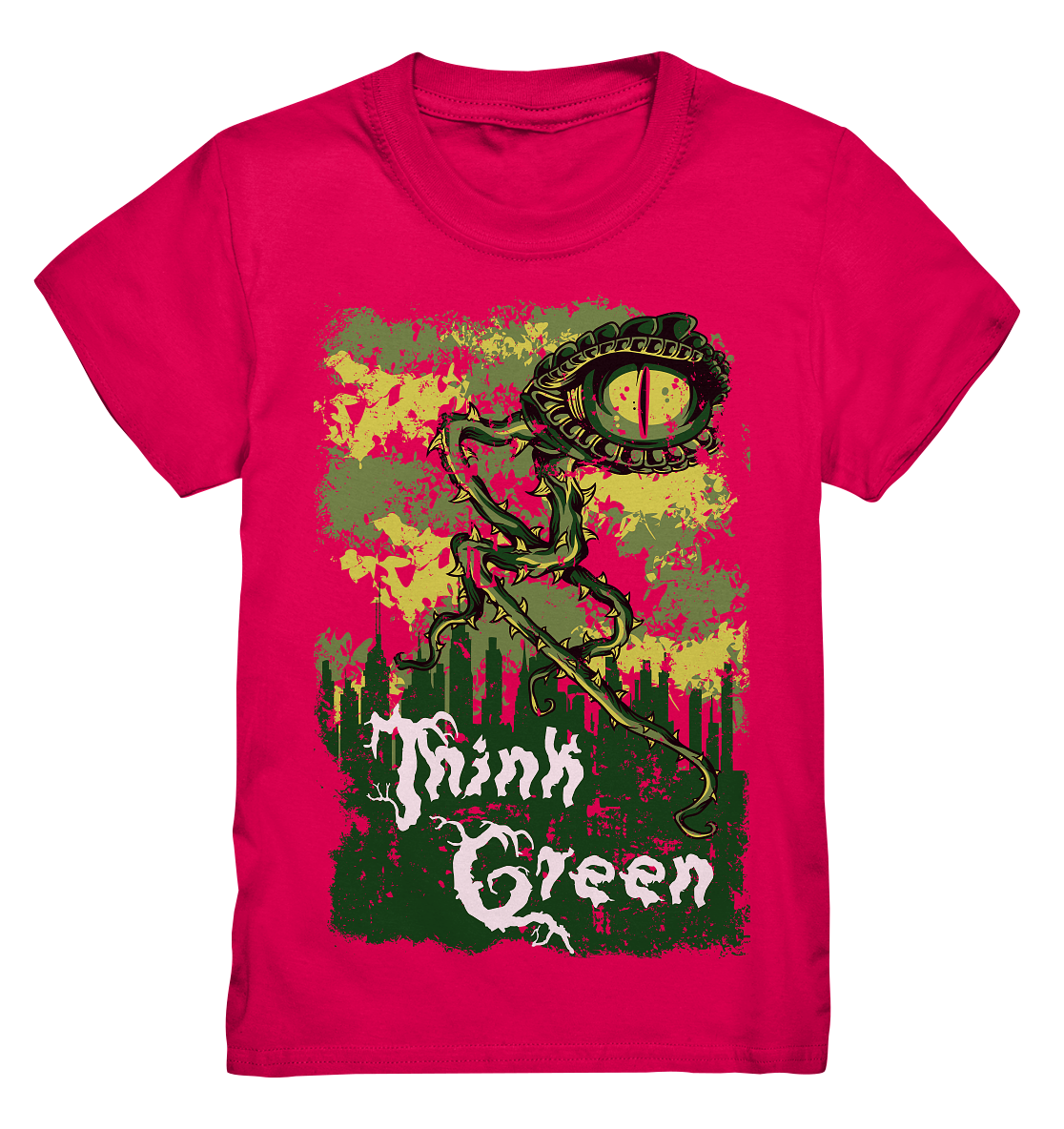 Think Green - Kids Premium Shirt