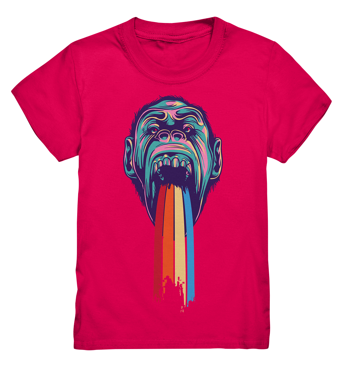 Ape Rainbow - Kids Premium Shirt