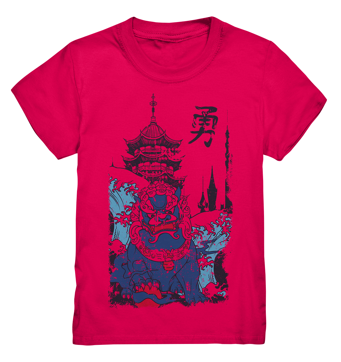 Dragon Blue - Kids Premium Shirt