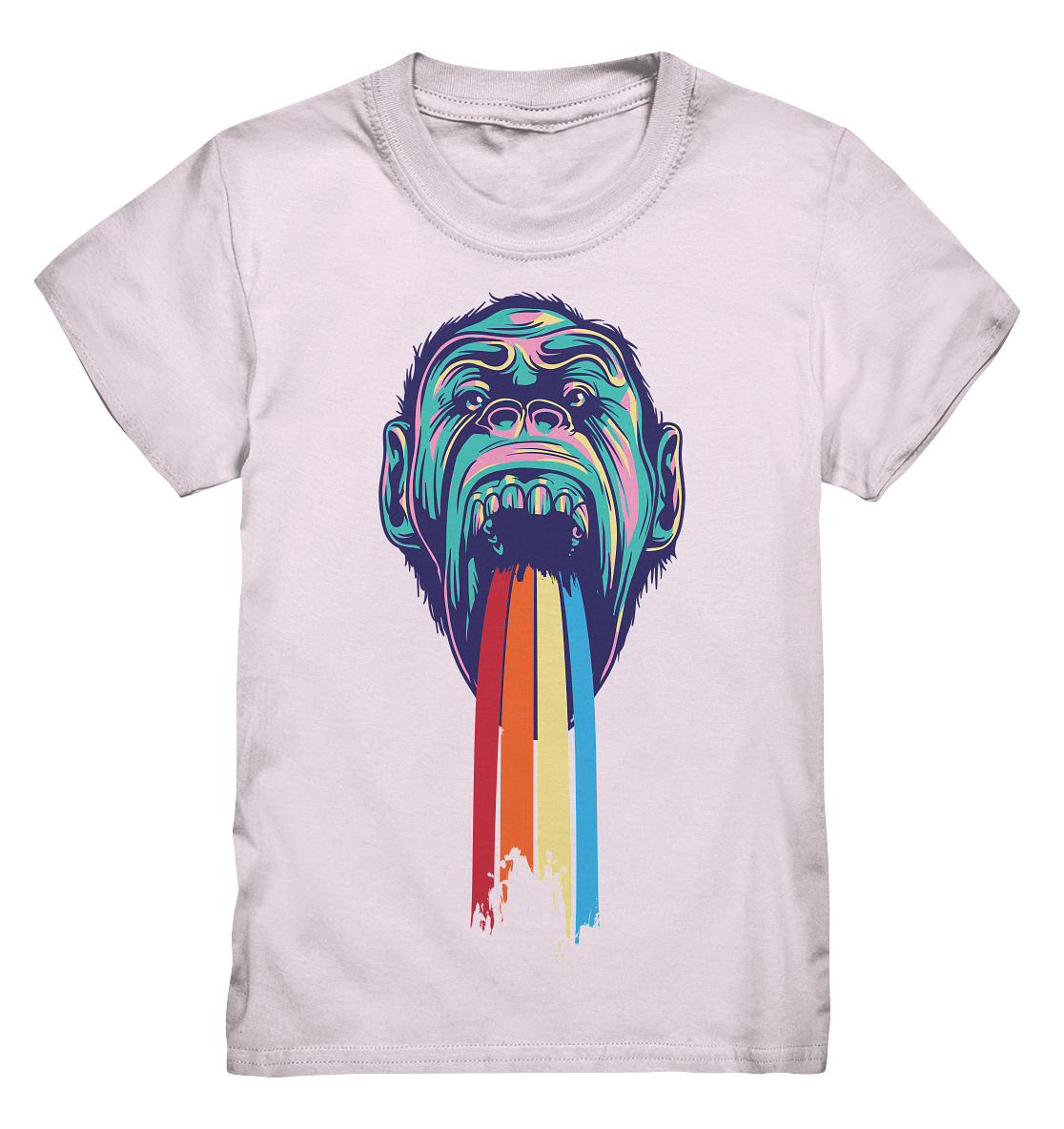 Ape Rainbow - Kids Premium Shirt