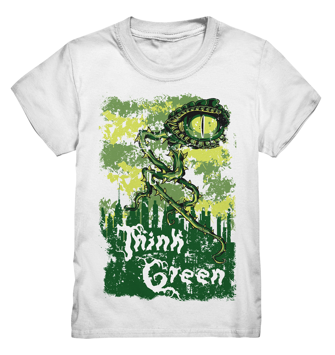 Think Green - Kids Premium Shirt