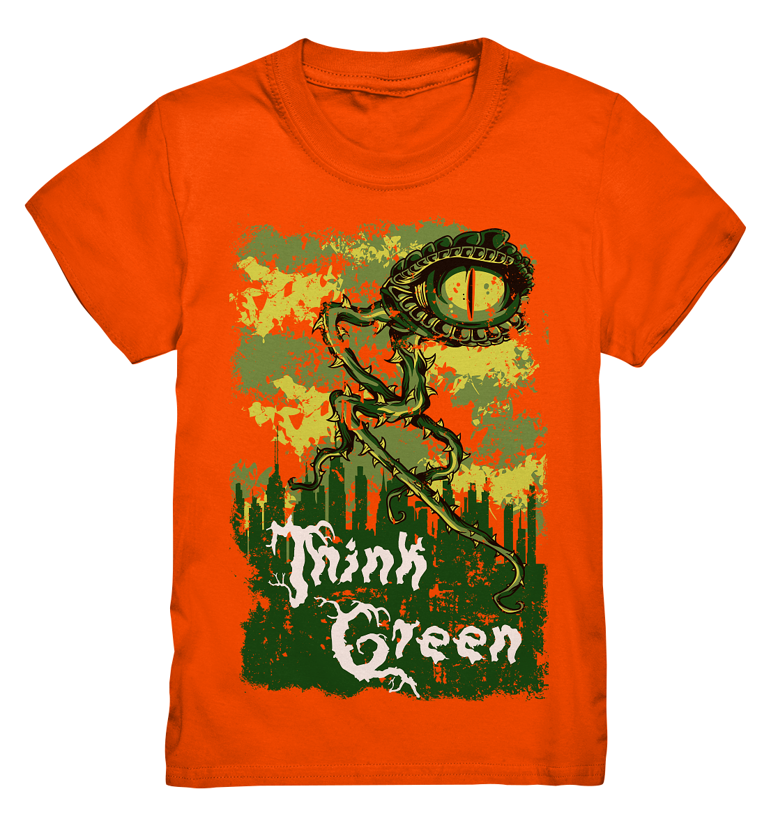 Think Green - Kids Premium Shirt