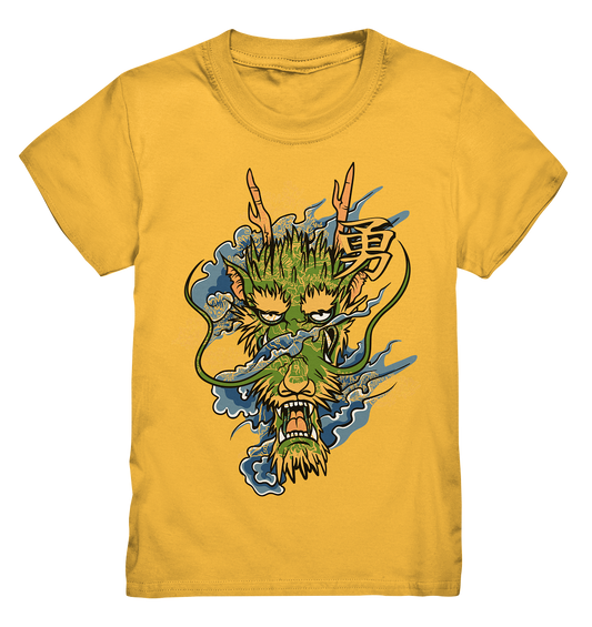 Green Dragon - Kids Premium Shirt