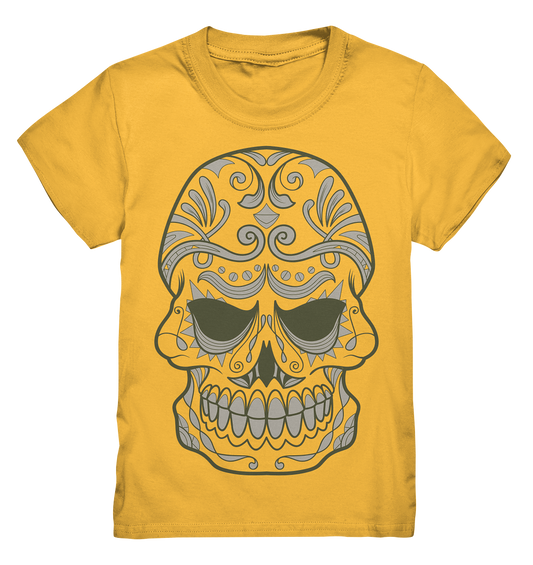 Skull Ornamente - Kids Premium Shirt