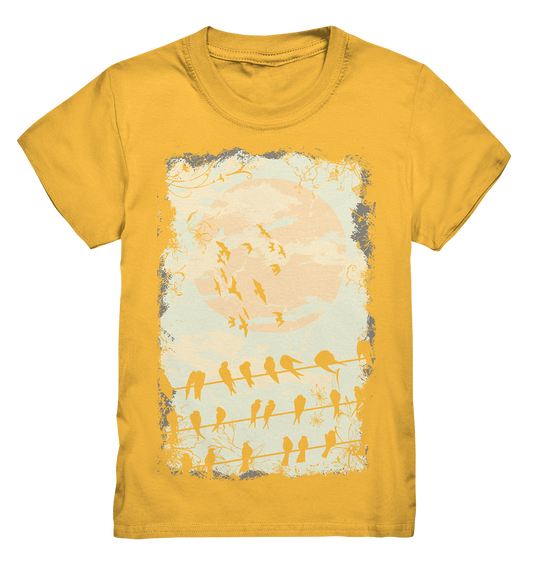 Birds - Kids Premium Shirt