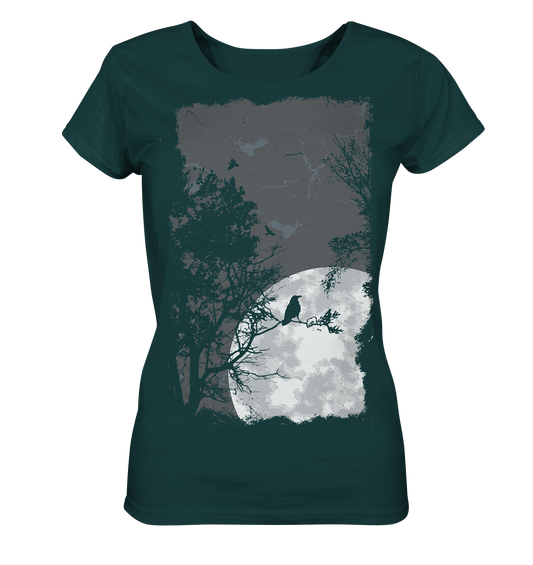 Moon and Crow - Ladies Organic Shirt