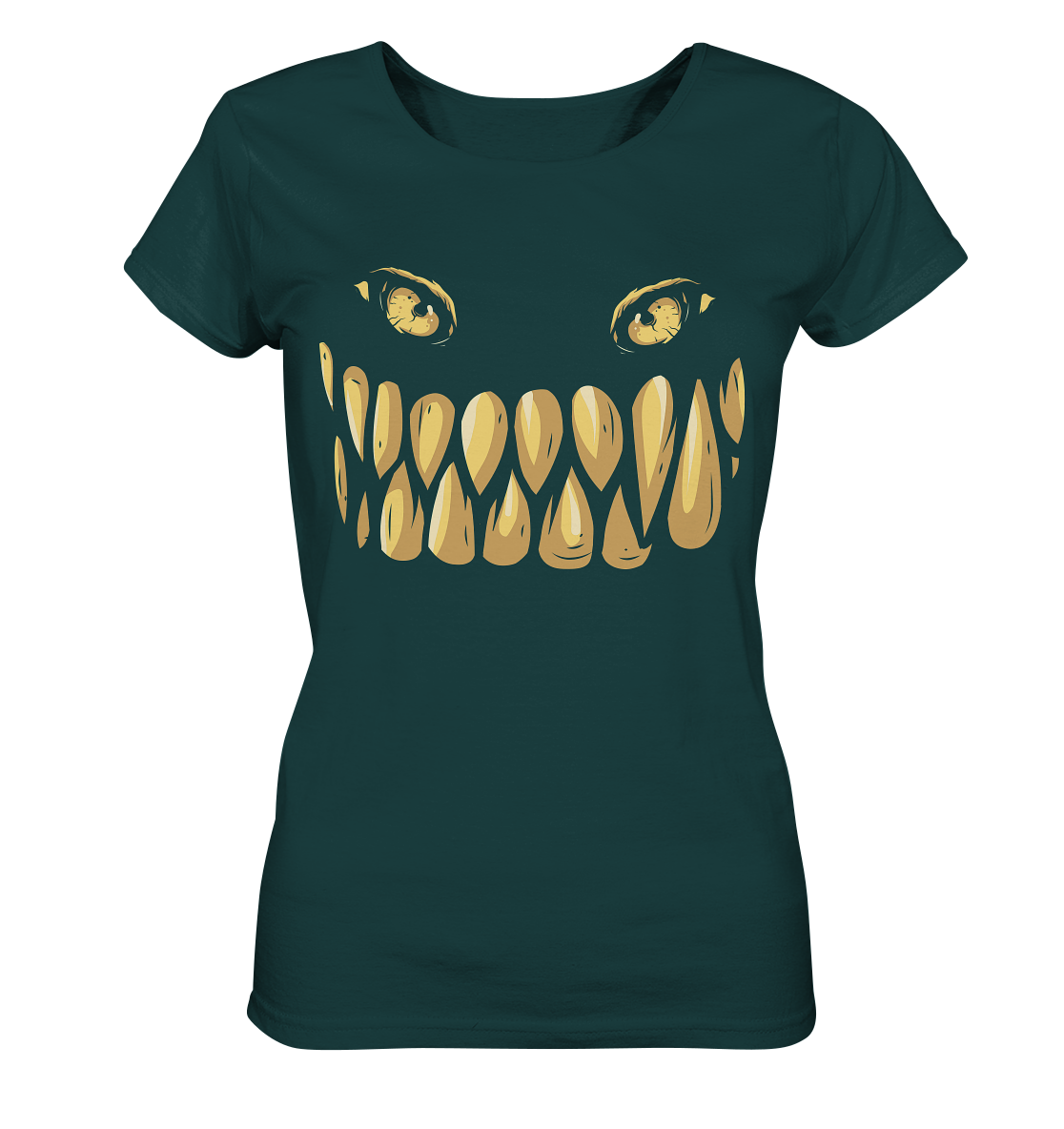 Monster Smile - Ladies Organic Shirt