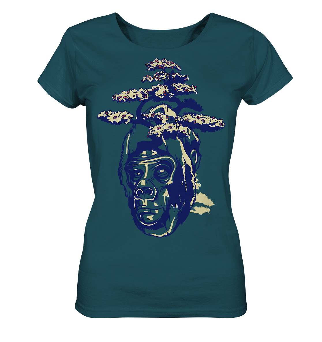 Ape tree - Ladies Organic Shirt