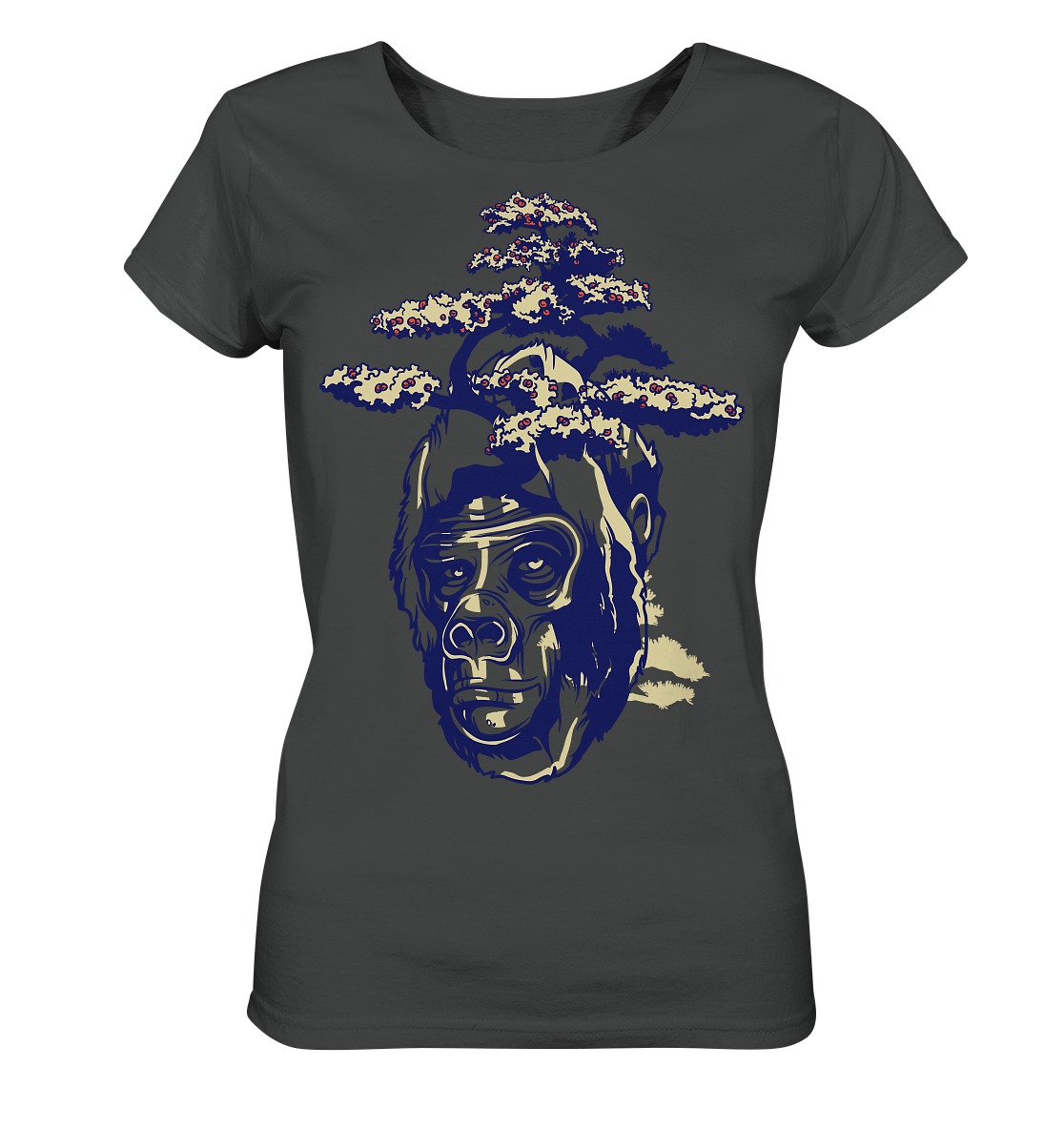 Ape tree - Ladies Organic Shirt