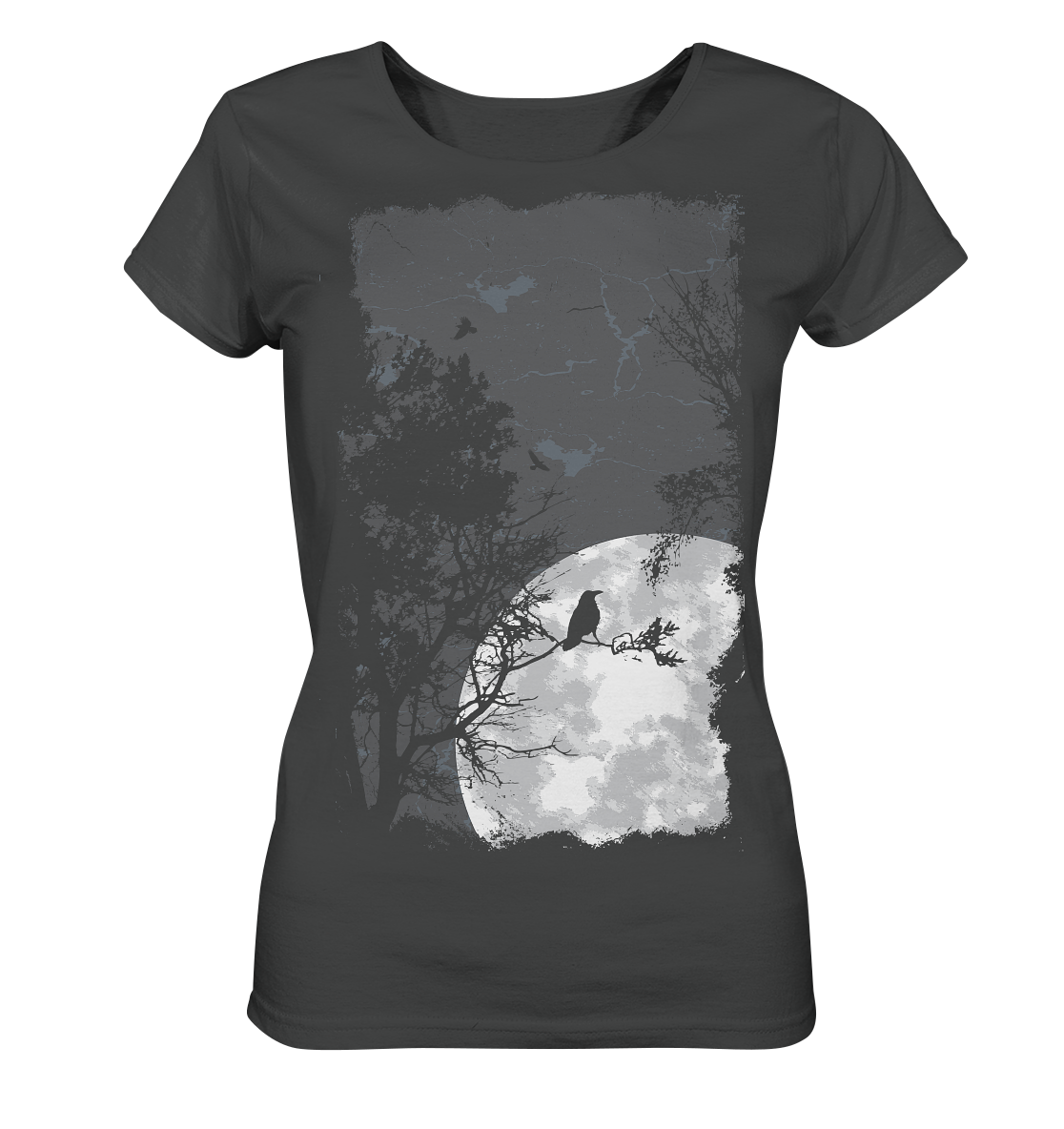 Moon and Crow - Ladies Organic Shirt