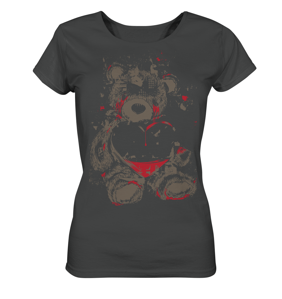 BEAR WITH EMPTY HEART - Ladies Organic Shirt