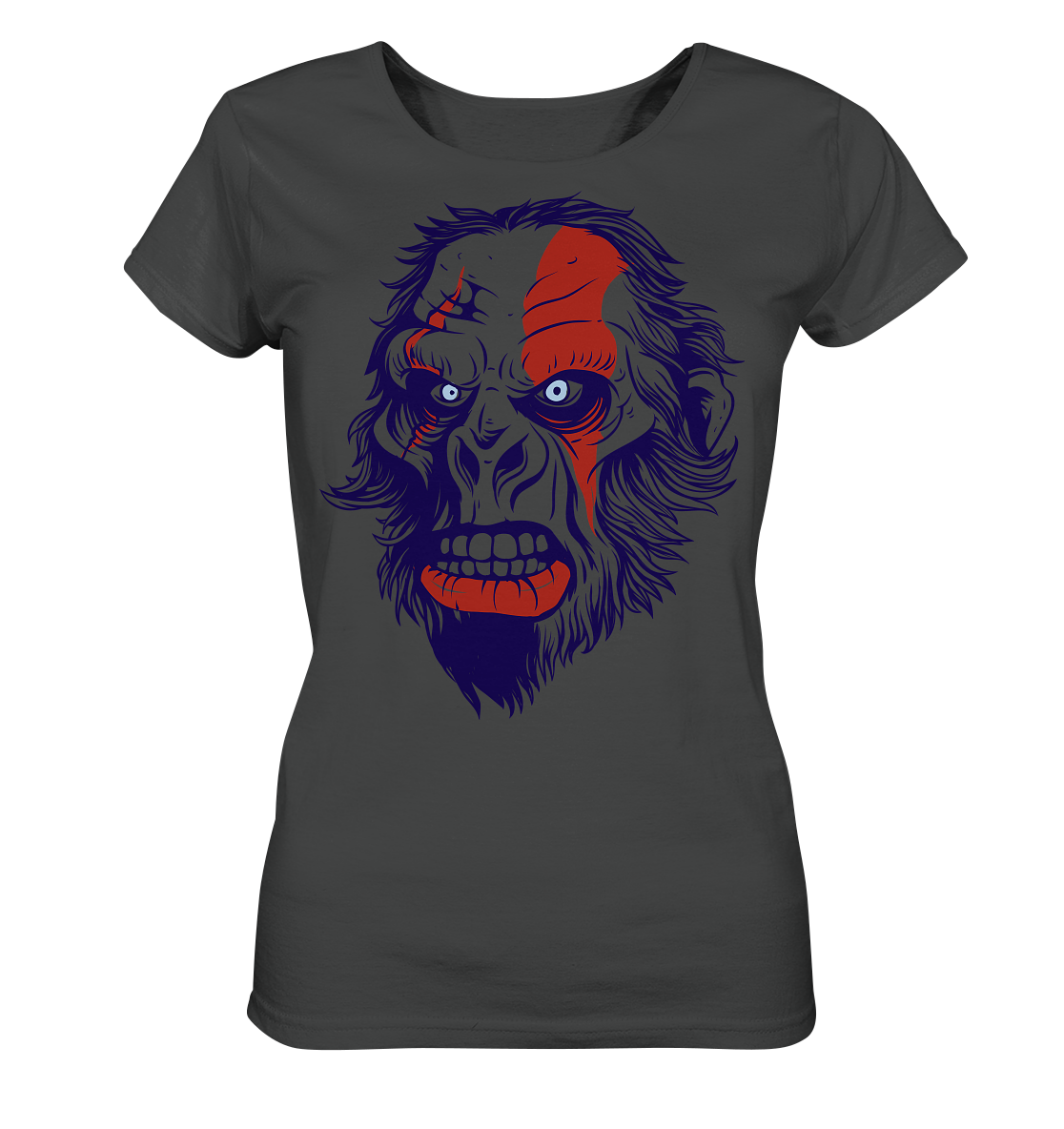 Angry Ape - Ladies Organic Shirt