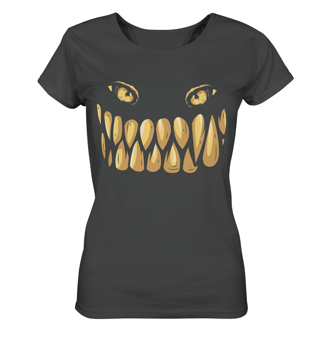 Monster Smile - Ladies Organic Shirt