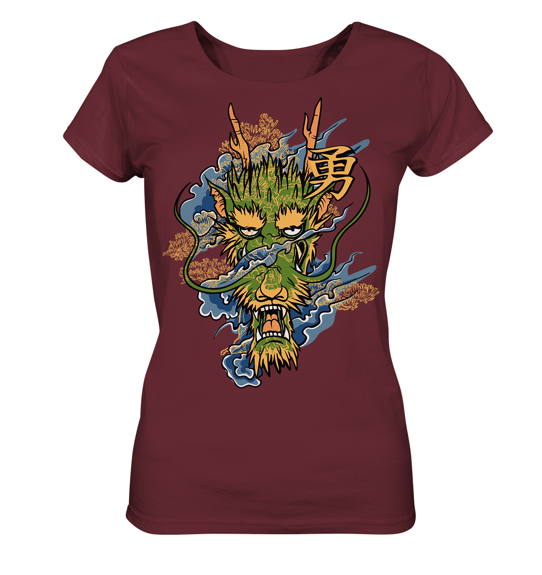 Green Dragon - Ladies Organic Shirt