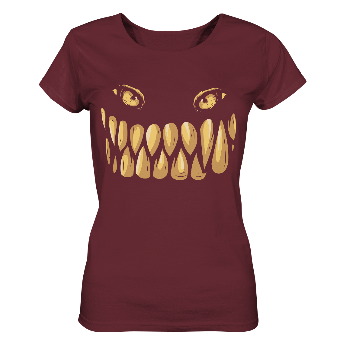 Monster Smile - Ladies Organic Shirt