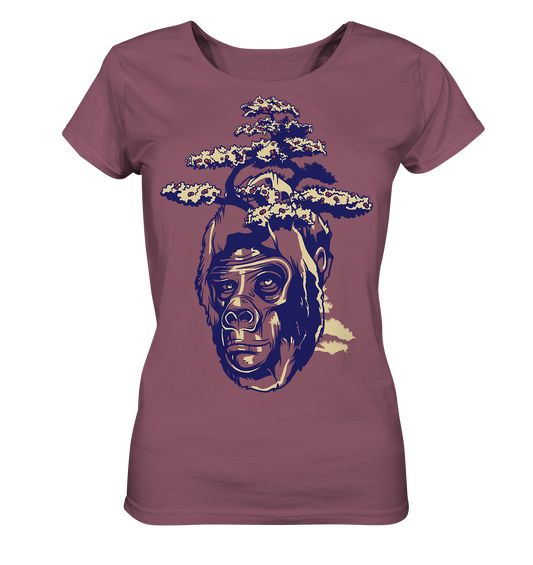 Ape tree - Ladies Organic Shirt