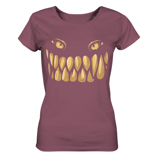 Monster Smile - Ladies Organic Shirt