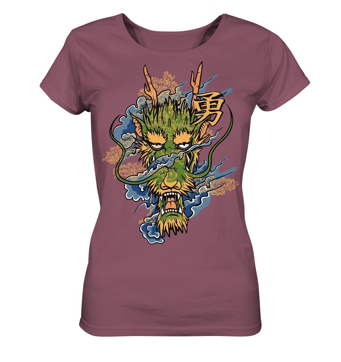 Green Dragon - Ladies Organic Shirt
