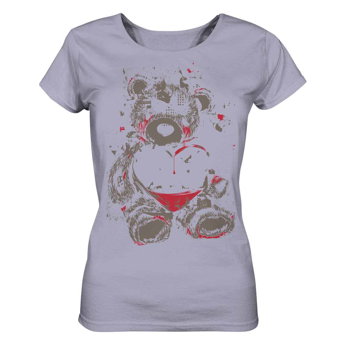 BEAR WITH EMPTY HEART - Ladies Organic Shirt