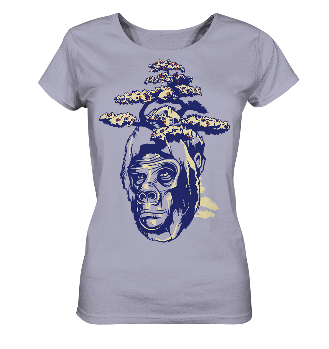 Ape tree - Ladies Organic Shirt
