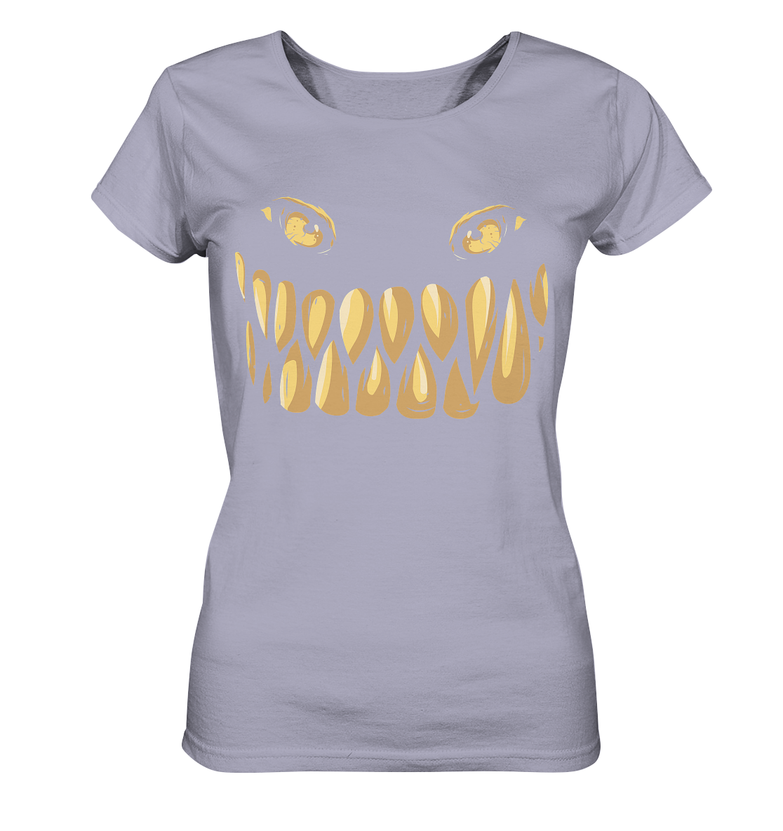 Monster Smile - Ladies Organic Shirt