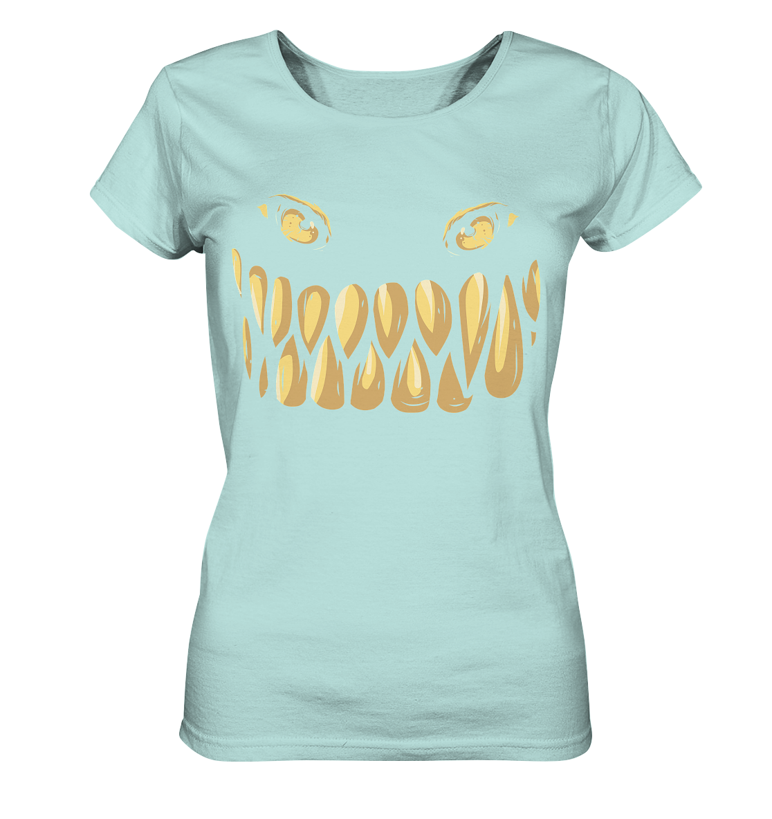 Monster Smile - Ladies Organic Shirt