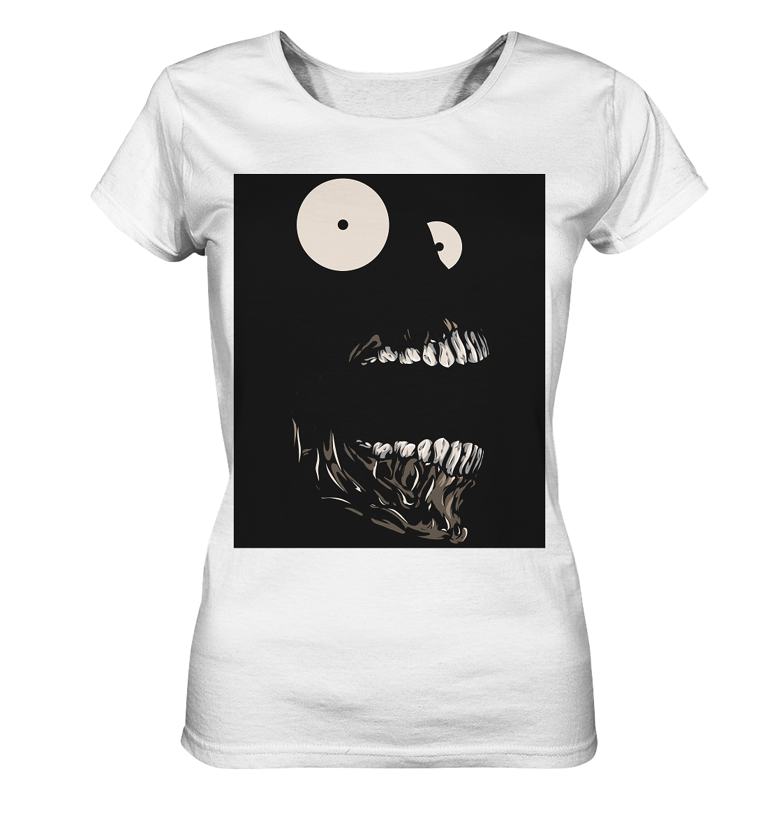 EVIL SMILE - Ladies Organic Shirt