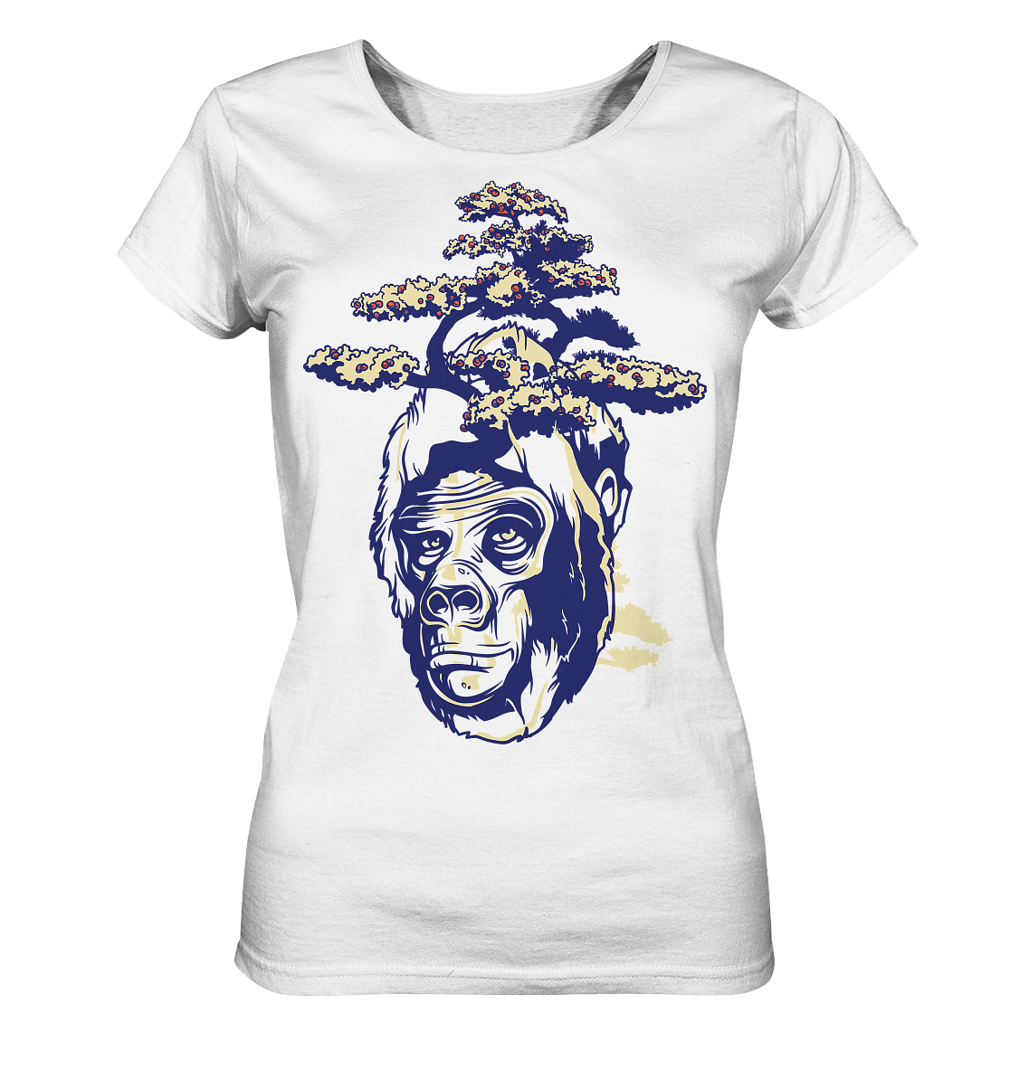 Ape tree - Ladies Organic Shirt