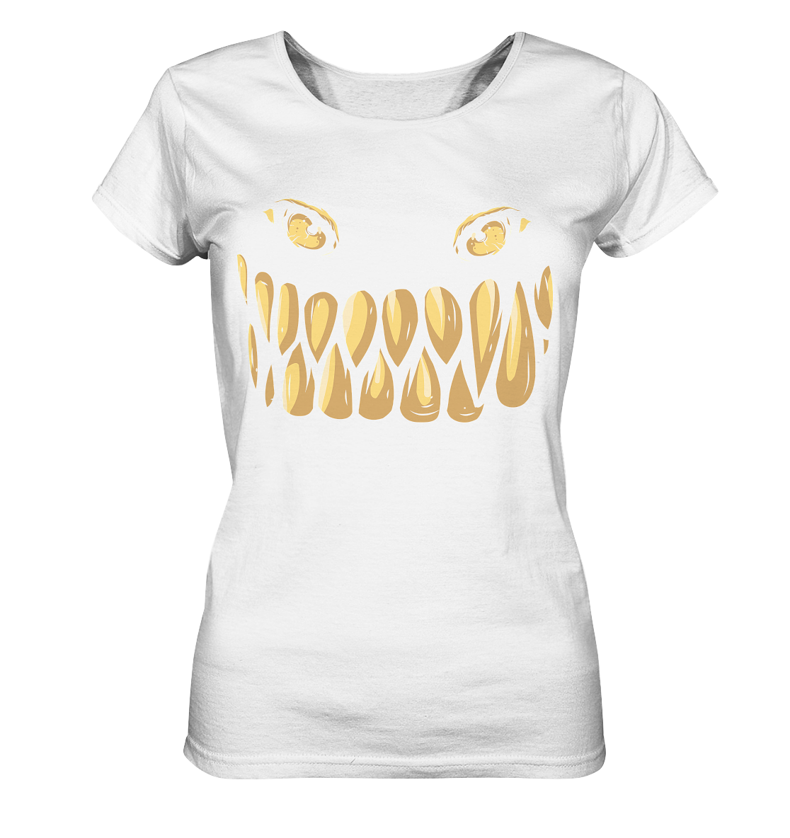 Monster Smile - Ladies Organic Shirt