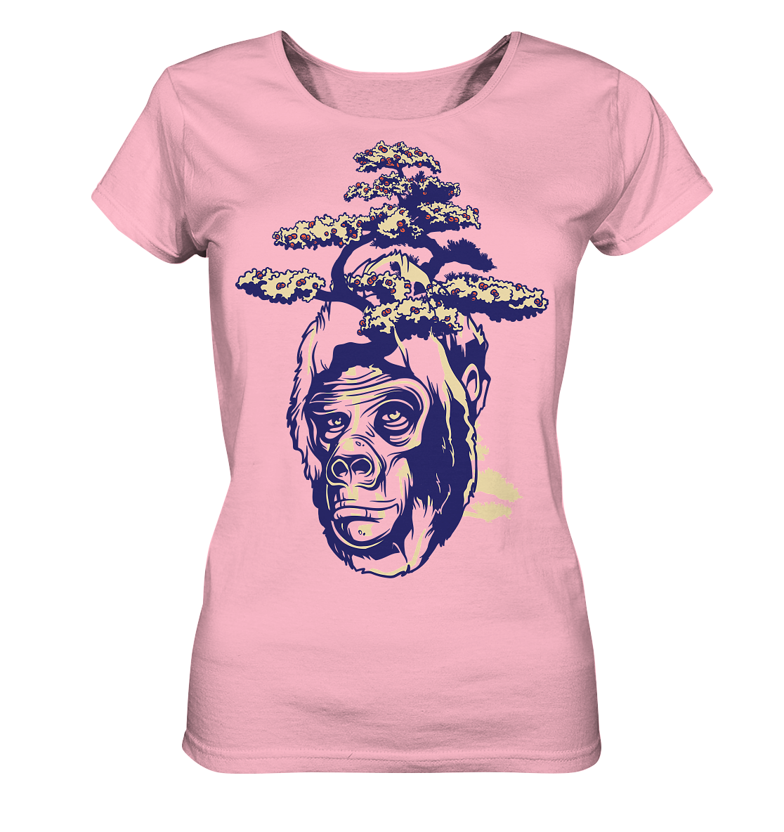 Ape tree - Ladies Organic Shirt