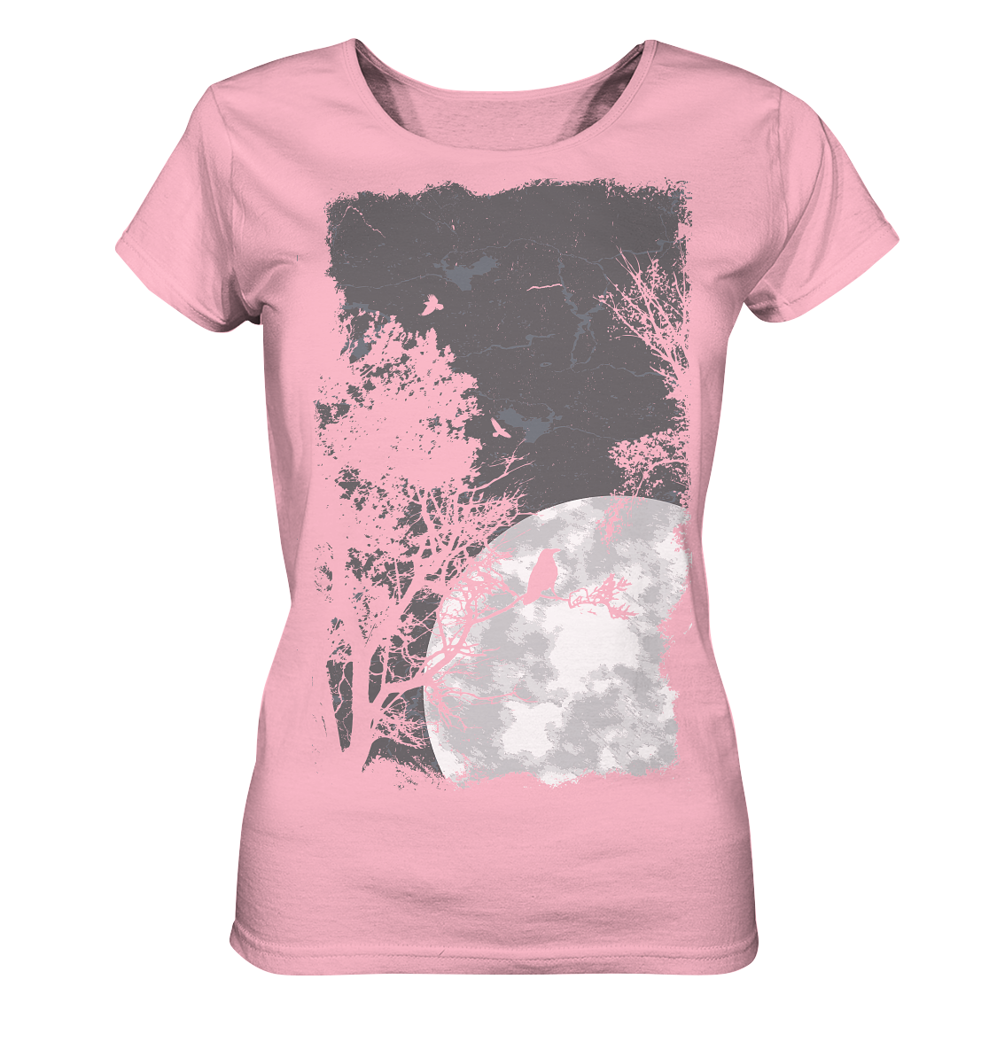 Moon and Crow - Ladies Organic Shirt