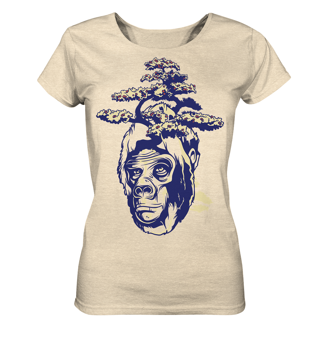 Ape tree - Ladies Organic Shirt