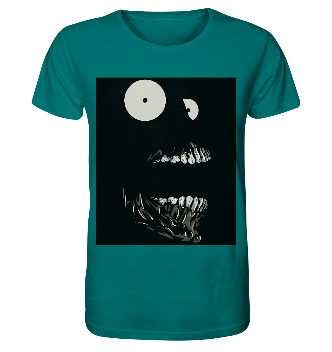 EVIL SMILE - Organic Shirt