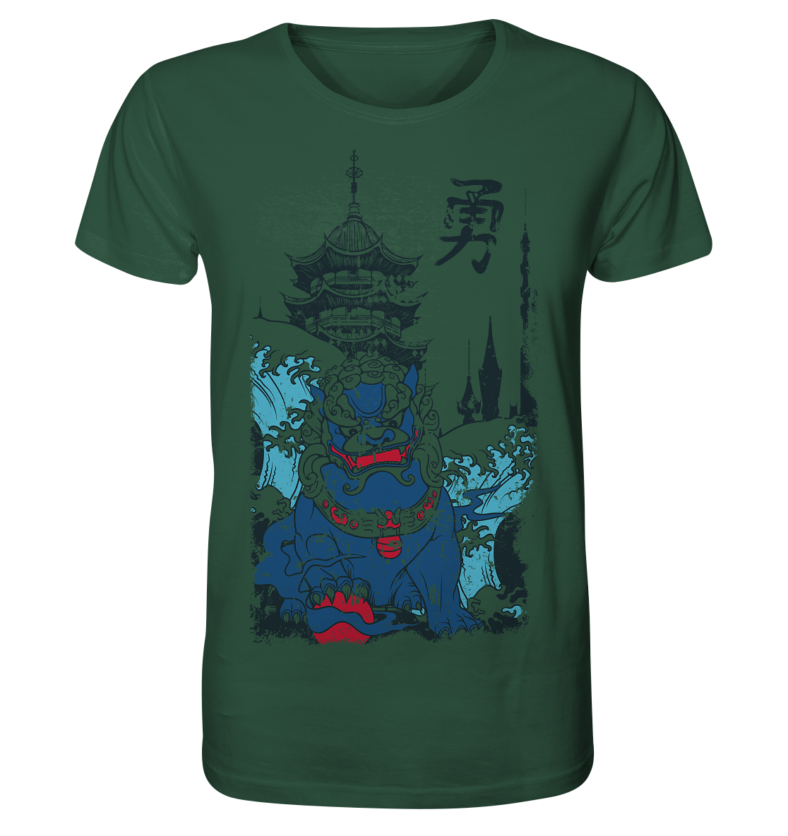 Dragon Blue - Organic Shirt