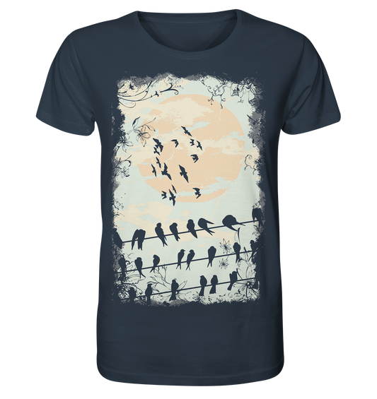Birds - Organic Shirt